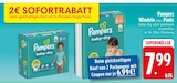 Windeln baby-dry Angebote von Pampers bei EDEKA Germering für 6,99 €