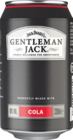 Gentleman Jack & Cola Angebote von Gentleman Jack bei Trink und Spare Leverkusen für 2,99 €