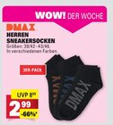 Herren Sneakersocken Angebote von DMAX bei Marktkauf Heilbronn für 2,99 €