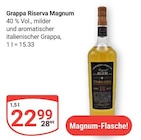 Aktuelle Grappa Angebote bei GLOBUS in Mannheim Aktuelles Grappa Riserva Magnum Angebot bei GLOBUS in Mannheim ab 22,99 €