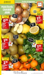 Offre Citron Bio dans le catalogue Lidl du moment à la page 8