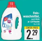 Aktuelles Feinwaschmittel, auch Wolle Angebot bei E center in Regensburg ab 2,29 €