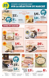 Fromage À Raclette Angebote im Prospekt "U Express" von U Express auf Seite 20