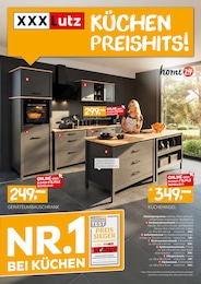 XXXLutz Prospekt "KÜCHEN PREISHITS!", 8 Seiten, 08.08.2026 - 08.08.2026 Aktueller XXXLutz Prospekt, "KÜCHEN PREISHITS!", mit Angeboten der Woche, gültig von 08.08.2026 bis 08.08.2026
