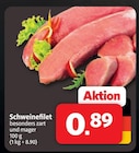 Aktuelles Schweinefilet Angebot bei Markant Nordwest in Bremerhaven ab 0,89 €