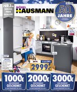 Möbel Hausmann Prospekt "Aktuelle Küchenangebote", 8 Seiten, für Bergisch Gladbach, 11.03.2020 - 28.04.2020 Möbel Hausmann Prospekt "Aktuelle Küchenangebote", 8 Seiten, für Bergisch Gladbach, 11.03.2020 - 28.04.2020
