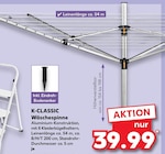 Wäschespinne von K-CLASSIC im aktuellen Kaufland Prospekt für 39,99 €