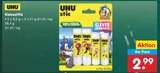 Klebestifte im Angebot bei Netto Marken-Discount in Mönchengladbach Klebestifte Angebote von UHU bei Netto Marken-Discount Mönchengladbach für 2,99 €