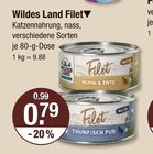 Aktuelles Filet Huhn & Ente Angebot bei V-Markt in Regensburg ab 0,79 €