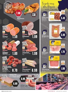 Wurst im E center Prospekt "Aktuelle Angebote" mit 8 Seiten (Essen)