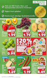 Aktueller Kaufland Prospekt mit Bio, "Hier bin ich richtig", Seite 3