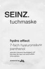 Tuchmaske hydro effect im Angebot bei dm-drogerie markt in Hennef Tuchmaske hydro effect Angebote von SEINZ. bei dm-drogerie markt Hennef für 1,95 €