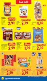 Prix et réduction Petit Beurre dans le prospectus Lidl en cours Offre Petit Beurre dans le catalogue Lidl du moment à la page 24