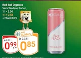 Organics im Angebot bei GLOBUS in Siegen Organics Angebote von Red Bull bei GLOBUS Siegen für 0,85 €