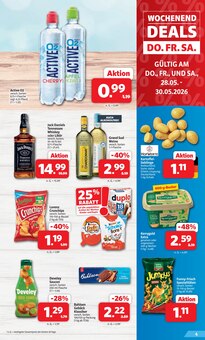 Jack Daniels im aktuellen nah&frisch Prospekt (Wunstorf) Jack Daniels im nah&frisch Prospekt "DER MARKT FĂśR GUTES ESSEN UND TRINKEN" mit 7 Seiten (Wunstorf)