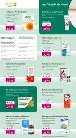 Aktueller mea - meine apotheke Prospekt mit Vitamine, "Unsere Oktober-Angebote", Seite 2