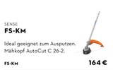 STIHL - SENSE FS-KM Angebot im Prospekt SENSE FS-KM bei STIHL im Prospekt "" für 164,00 €