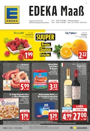 EDEKA Prospekt für Dortmund mit 28 Seiten EDEKA Prospekt für Dortmund: "Aktuelle Angebote", 28 Seiten, 12.10.2026 - 17.10.2026