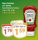Angebot im GLOBUS Mannheim Prospekt GLOBUS Mannheim Prospekt mit im Angebot fĂŒr 1,59 âŹ