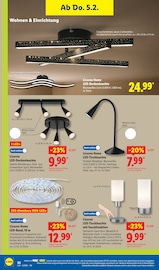 Beleuchtung im Lidl Prospekt in Heidelberg Aktueller Lidl Prospekt mit Beleuchtung, "LIDL LOHNT SICH", Seite 42