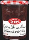 Confiture - BONNE MAMAN en promo à 1,95 € chez Supermarchés Match Confiture - BONNE MAMAN dans le catalogue Supermarchés Match