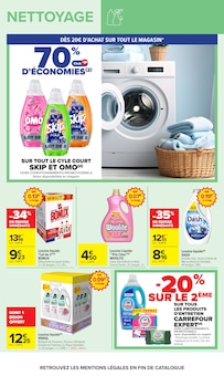 Promotion Aspirateur dans le prospectus Carrefour, valable du 01/09/2026 au 14/09/2026 Promo Aspirateur dans le catalogue Carrefour du moment à la page 54
