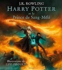 Harry Potter et le Prince de Sang-Mêlé - GALLIMARD JEUNESSE - J.K. Rowling & Levi Pinfold à 47,50 € dans le catalogue Fnac