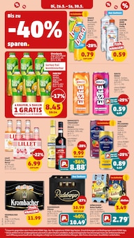 Bier im Penny Prospekt "Wer günstig will, muss Penny." mit 40 Seiten (Magdeburg)