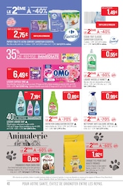 Lessive Angebote im Prospekt "C'EST TOUS LES JOURS LE MARCHÉ" von Supermarchés Match auf Seite 40