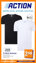 Offre T-Shirt Homme dans le catalogue Action du moment à la page 1