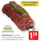 Spießbraten bei EDEKA im Annaberg Prospekt für 1,29 €