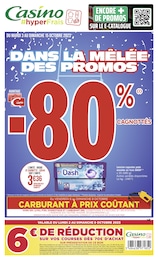 Prospectus Géant Casino "DANS LA MÊLÉE DES PROMOS", 39 pages, 03/10/2023 - 15/10/2023