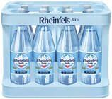 Mineralwasser Angebote von Rheinfels Quelle bei REWE Krefeld für 5,49 €