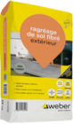 Ragreage fibre exterieur 25kg à 24,90 € dans le catalogue Brico Dépôt