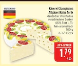 Aktuelle Torte Angebote bei Marktkauf in Fürth Aktuelles Allgäuer Rahm Torte Angebot bei Marktkauf in Fürth ab 1,79 €