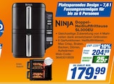 Doppel-Heißluftfritteuse SL300EU Angebote von Ninja bei expert Wolfenbüttel für 179,99 €