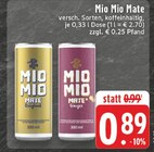 Mate Original bei E center im Warstein Prospekt für 0,89 €
