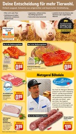 Aktueller REWE Prospekt mit Schweinefleisch, "Dein Markt", Seite 25