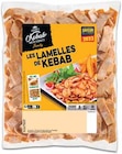 Les lamelles de kebab family poulet dinde surgelées - KEBAB - Intermarché à Alès Les lamelles de kebab family poulet dinde surgelées - KEBAB en promo chez Intermarché Alès à 5,21 €