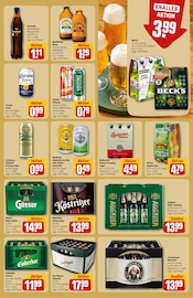 Budweiser im REWE Prospekt in Oldenburg Aktueller REWE Prospekt mit Budweiser, "Dein Markt", Seite 21