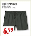 Herren Badehose im Angebot bei Marktkauf in Herne Herren Badehose Angebote bei Marktkauf Herne für 6,99 €