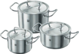 Kochtopfset „Twin Classic“ im Angebot bei E center in Schwäbisch Gmünd Kochtopfset „Twin Classic“ Angebote von ZWILLING J.A. HENCKELS bei E center Schwäbisch Gmünd für 59,99 €