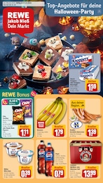 Discounter Prospekt von REWE Niederstotzingen REWE Prospekt: "Dein Markt", 30 Seiten, 27.10.2025 - 01.11.2025