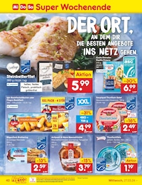 Netto Marken-Discount Backfisch im Prospekt 
