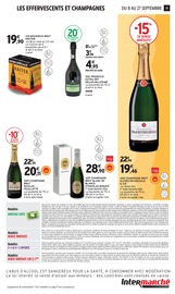 Promos Prosecco dans le catalogue "FOIRE AUX VINS" de Intermarché Contact Prosecco en promo dans le catalogue Intermarché Contact à la page 19