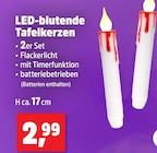 Aktuelle Kerzen Angebote bei Thomas Philipps in Reutlingen Aktuelles LED-blutende Tafelkerzen Angebot bei Thomas Philipps in Reutlingen ab 2,99 €