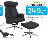 Relaxsessel-Set Angebote von CarryHome bei XXXLutz Möbelhäuser Neubrandenburg für 249,00 €