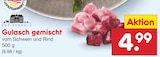 Gulasch gemischt von Gut Ponholz für 4,99 € bei Netto Marken-Discount im Angebot Gulasch gemischt von Gut Ponholz im aktuellen Netto Marken-Discount Prospekt