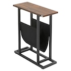 HOMCOM Beistelltisch schwarz Spanplatte B/H/L: ca. 19x49x55 cm im POCO Prospekt HOMCOM Beistelltisch schwarz Spanplatte B/H/L: ca. 19x49x55 cm von im aktuellen POCO Prospekt für 38,99 €