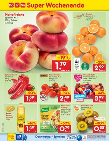 Tomaten im Netto Marken-Discount Prospekt "Aktuelle Angebote" mit 69 Seiten (Berlin)